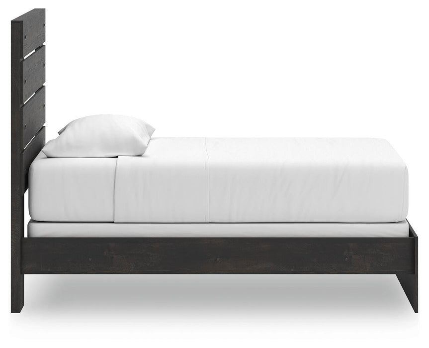 Hollivern Bed - De Avenue Furniture