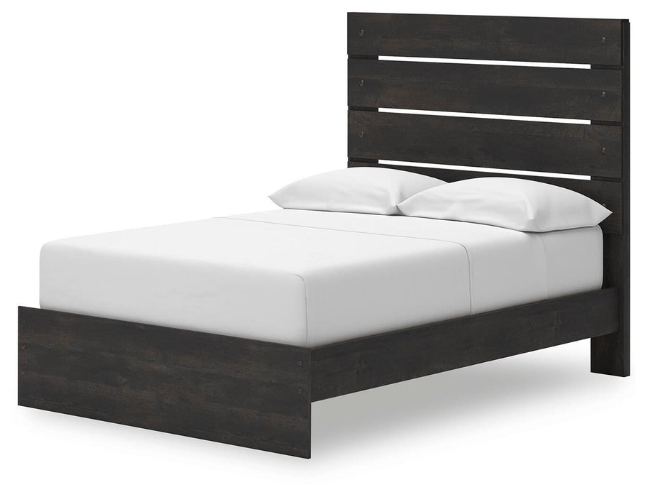 Hollivern Bed - De Avenue Furniture