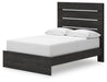 Hollivern Bed - De Avenue Furniture