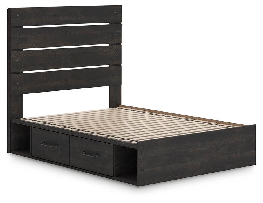 Hollivern Bed - De Avenue Furniture