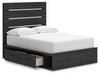 Hollivern Bed - De Avenue Furniture