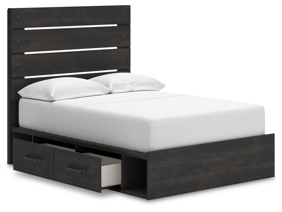 Hollivern Bed - De Avenue Furniture