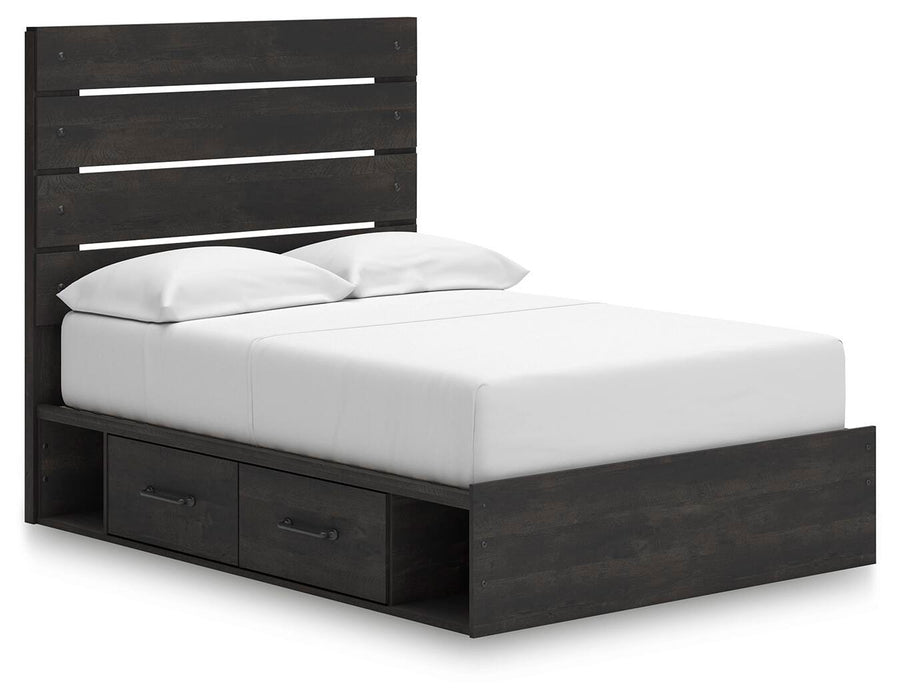 Hollivern Bed - De Avenue Furniture