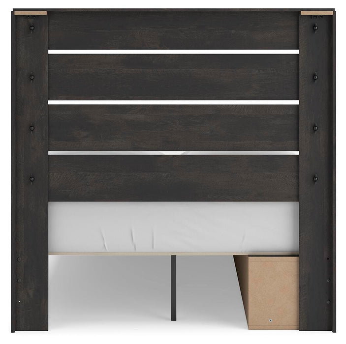 Hollivern Bed - De Avenue Furniture