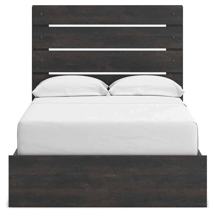 Hollivern Bed - De Avenue Furniture