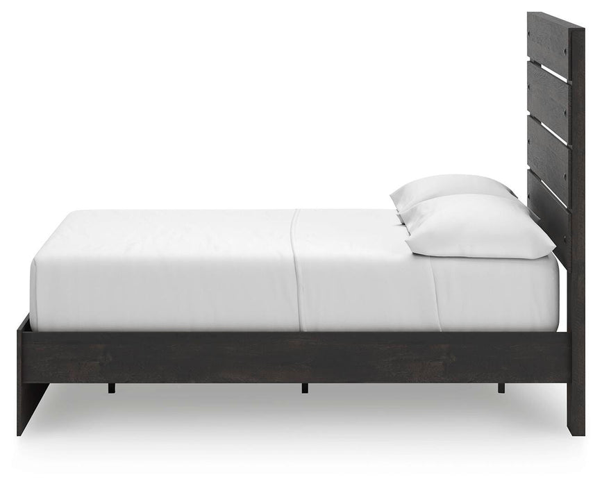 Hollivern Bed - De Avenue Furniture