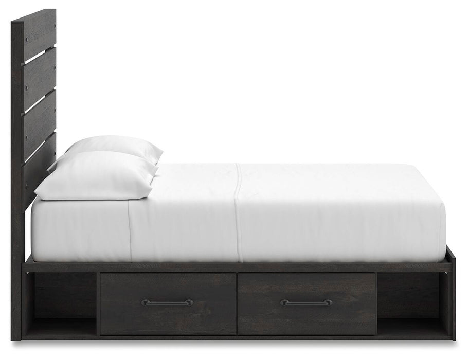 Hollivern Bed - De Avenue Furniture