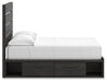 Hollivern Bed - De Avenue Furniture