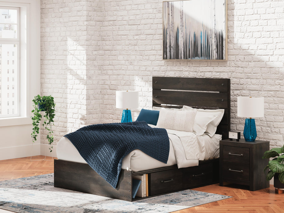 Hollivern Bed - De Avenue Furniture