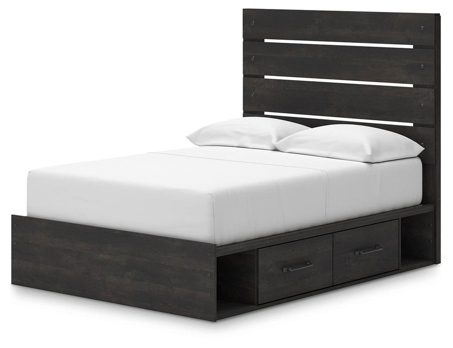Hollivern Bed - De Avenue Furniture