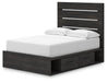 Hollivern Bed - De Avenue Furniture