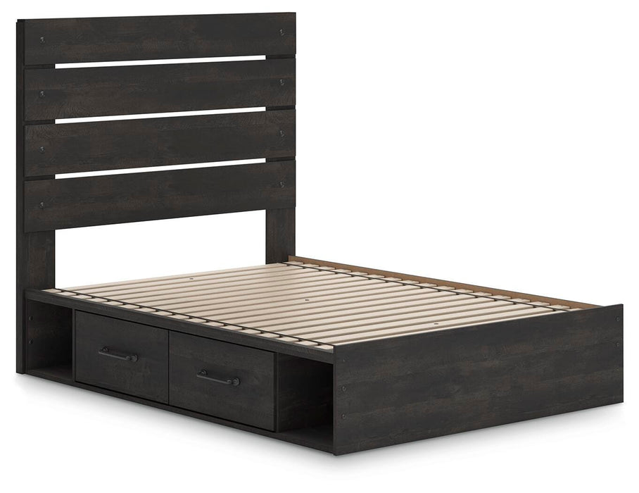 Hollivern Bed - De Avenue Furniture