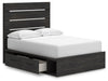 Hollivern Bed - De Avenue Furniture