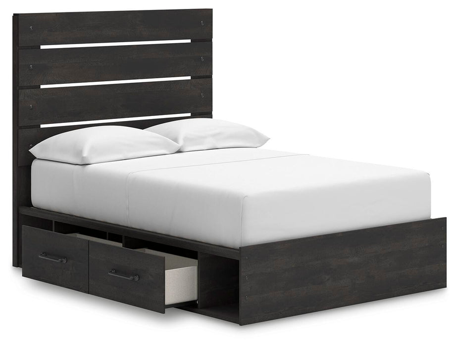 Hollivern Bed - De Avenue Furniture