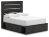 Hollivern Bed - De Avenue Furniture
