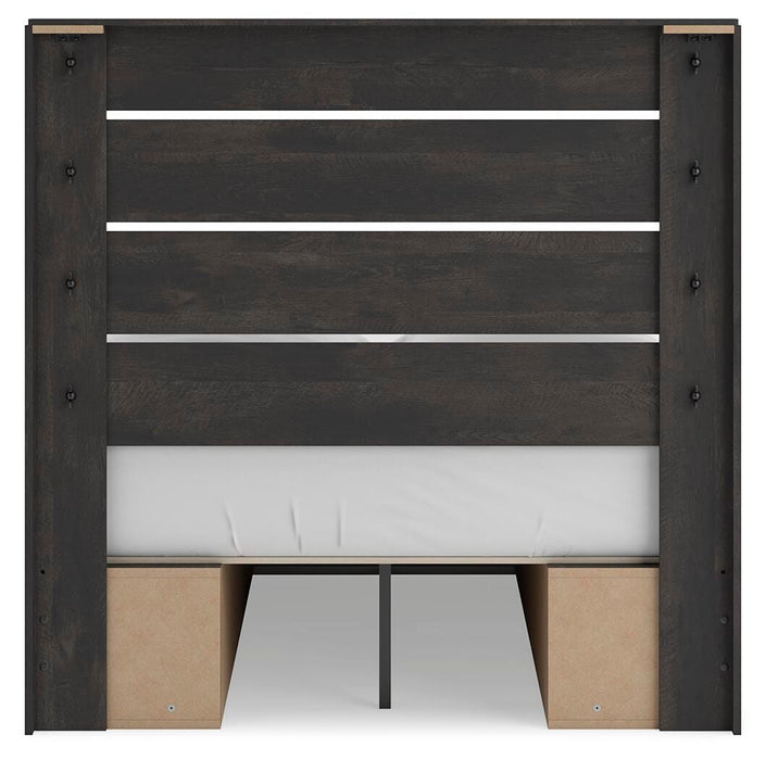 Hollivern Bed - De Avenue Furniture
