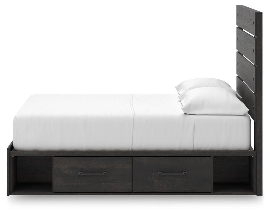 Hollivern Bed - De Avenue Furniture