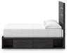 Hollivern Bed - De Avenue Furniture