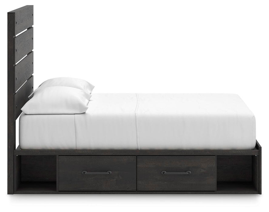 Hollivern Bed - De Avenue Furniture