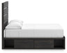 Hollivern Bed - De Avenue Furniture