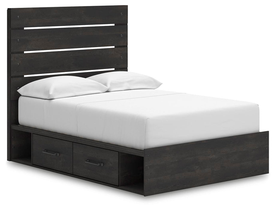Hollivern Bed - De Avenue Furniture