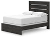 Hollivern Bed - De Avenue Furniture