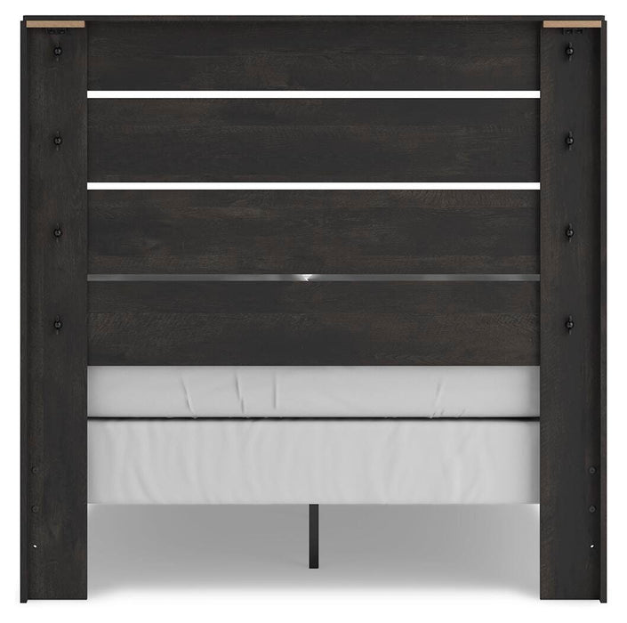 Hollivern Bed - De Avenue Furniture