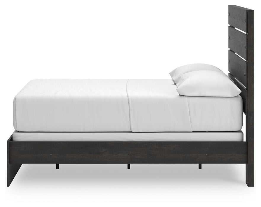 Hollivern Bed - De Avenue Furniture