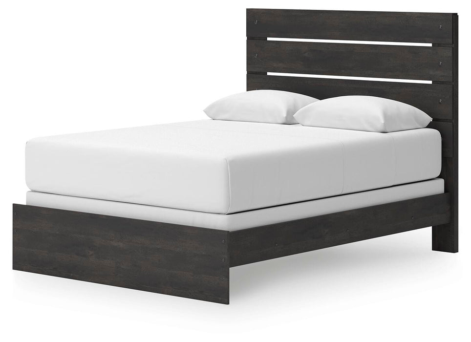Hollivern Bed - De Avenue Furniture