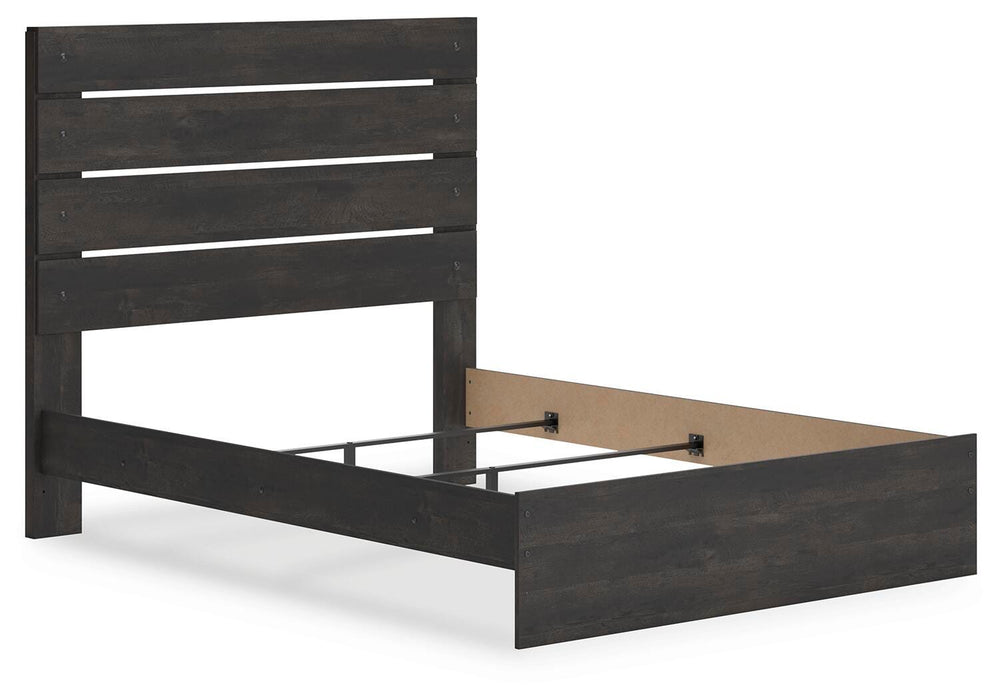 Hollivern Bed - De Avenue Furniture