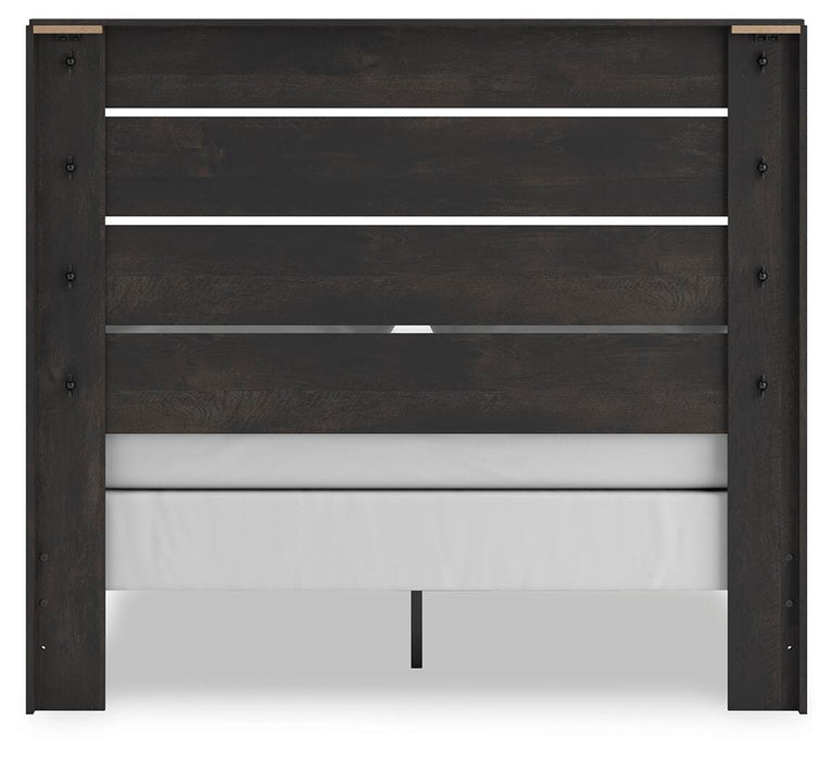 Hollivern Bed - De Avenue Furniture