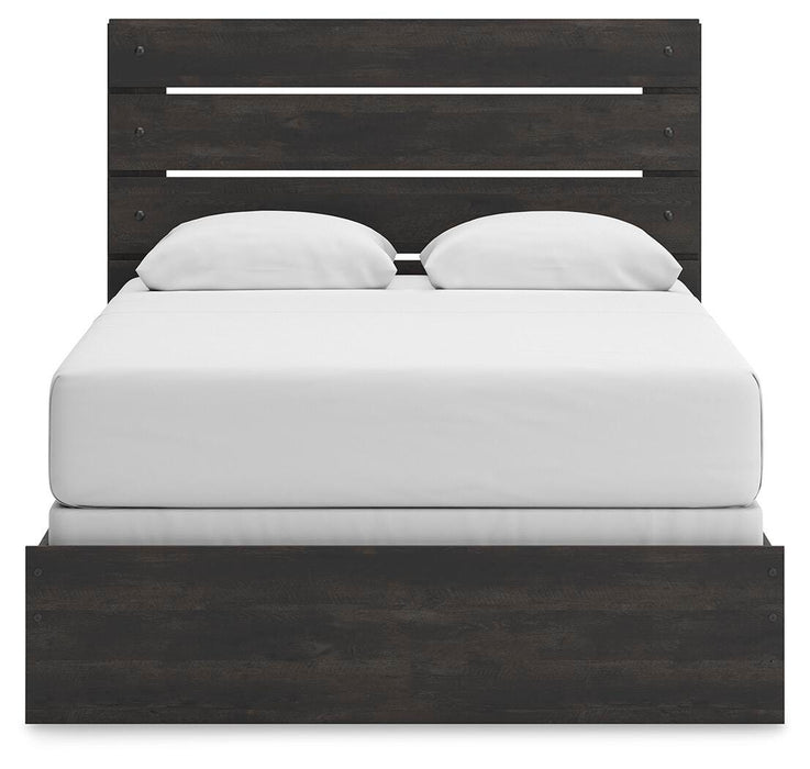 Hollivern Bed - De Avenue Furniture
