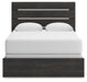 Hollivern Bed - De Avenue Furniture