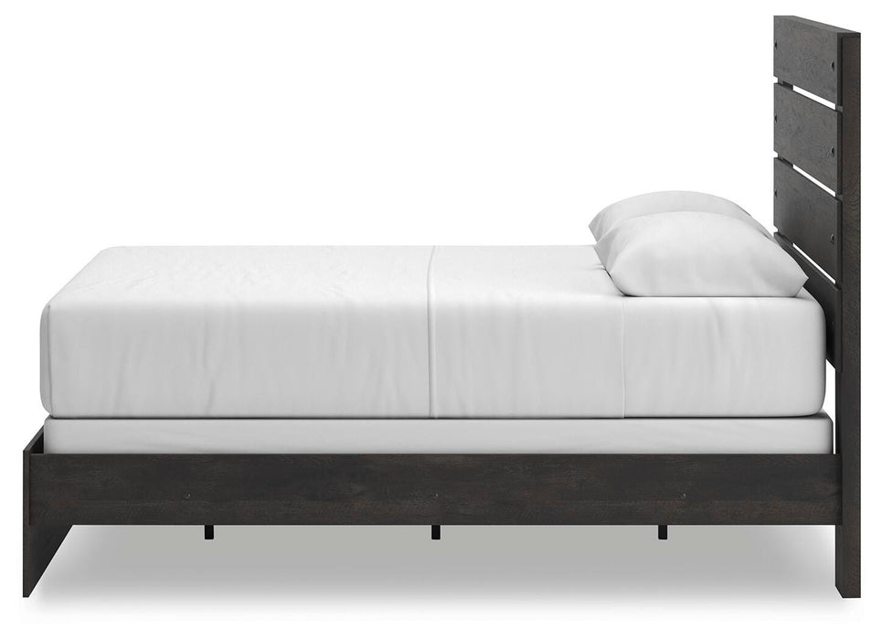 Hollivern Bed - De Avenue Furniture