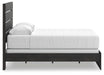 Hollivern Bed - De Avenue Furniture