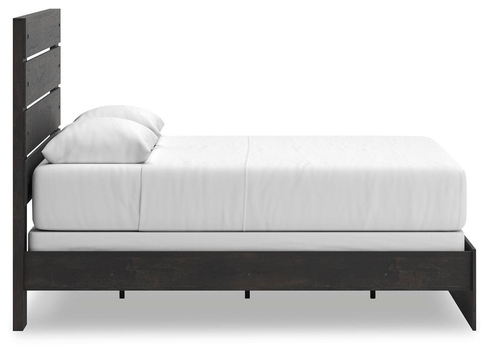 Hollivern Bed - De Avenue Furniture