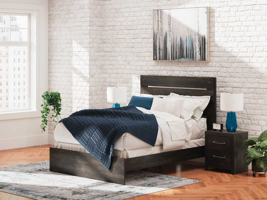 Hollivern Bed - De Avenue Furniture