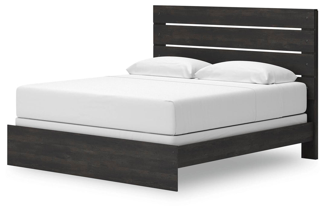 Hollivern Bed - De Avenue Furniture