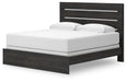 Hollivern Bed - De Avenue Furniture