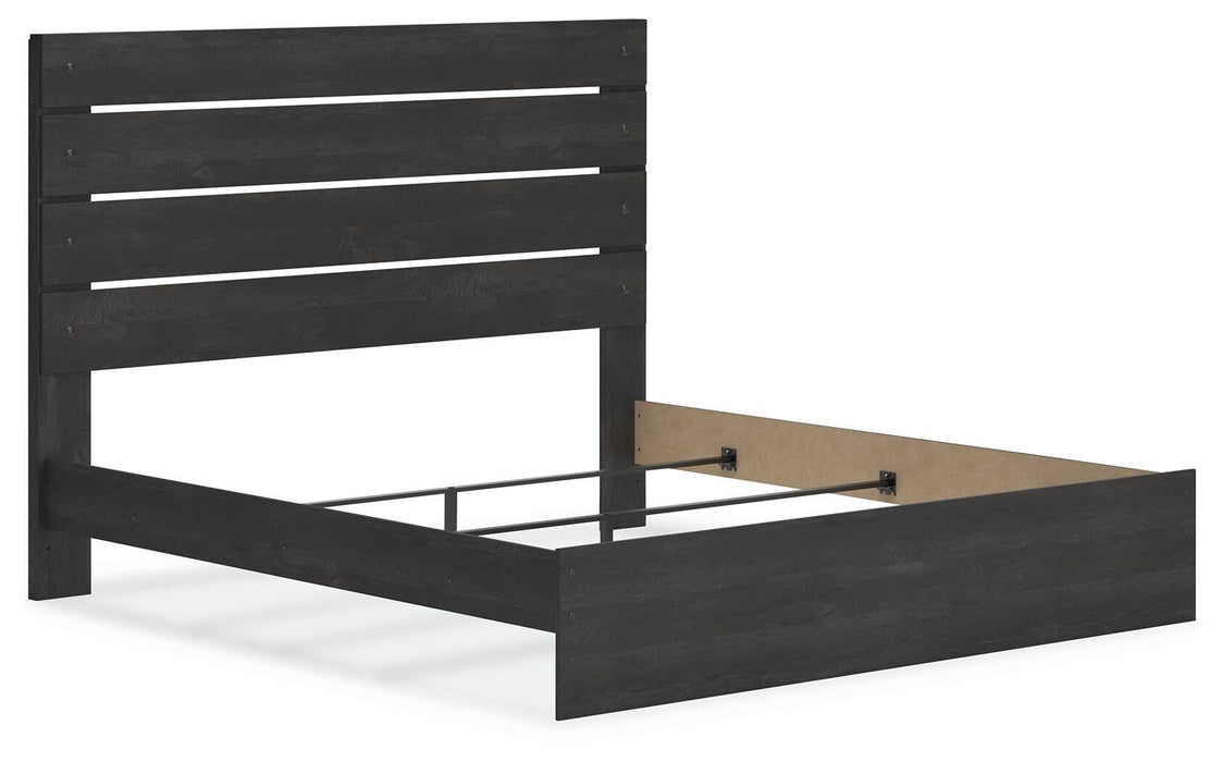 Hollivern Bed - De Avenue Furniture