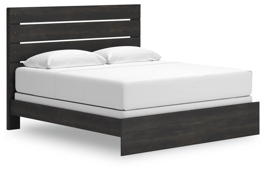Hollivern Bed - De Avenue Furniture