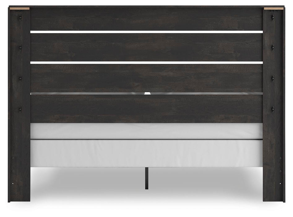 Hollivern Bed - De Avenue Furniture