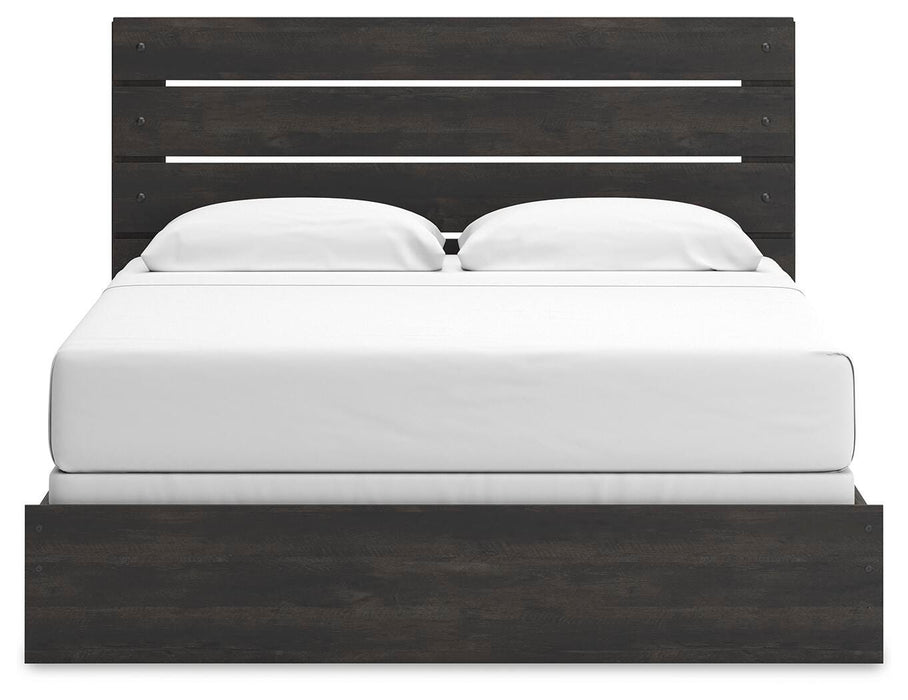 Hollivern Bed - De Avenue Furniture