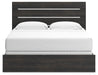Hollivern Bed - De Avenue Furniture
