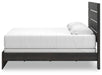 Hollivern Bed - De Avenue Furniture