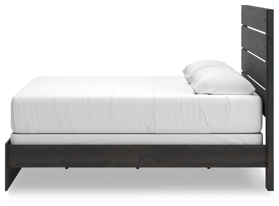 Hollivern Bed - De Avenue Furniture