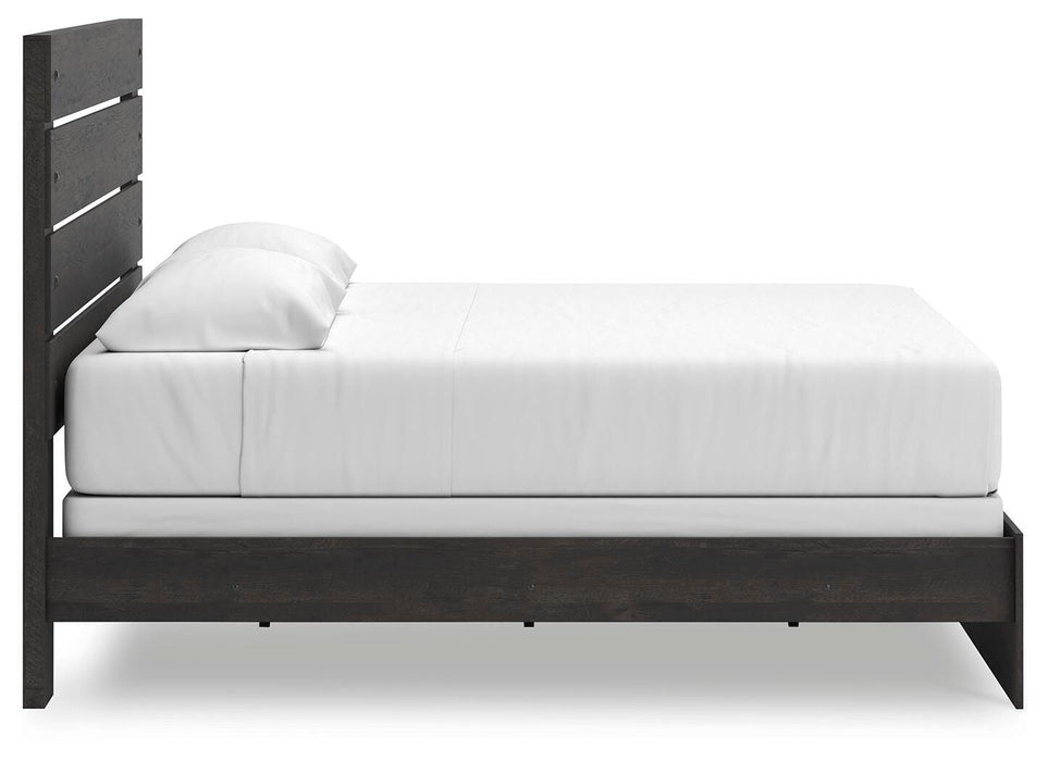 Hollivern Bed - De Avenue Furniture