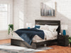 Hollivern Bed - De Avenue Furniture
