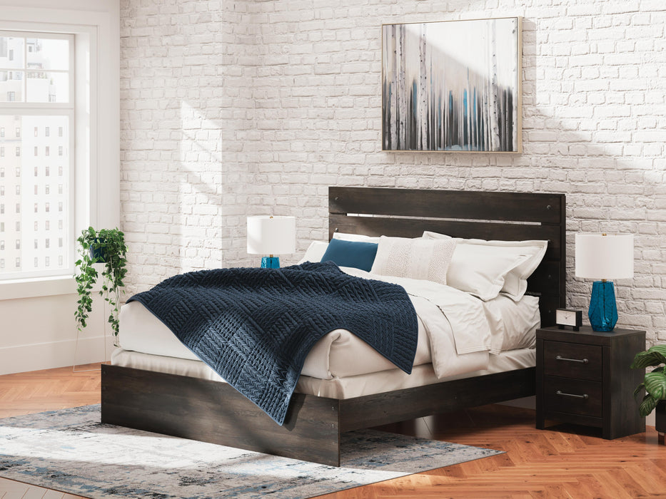 Hollivern Bed - De Avenue Furniture