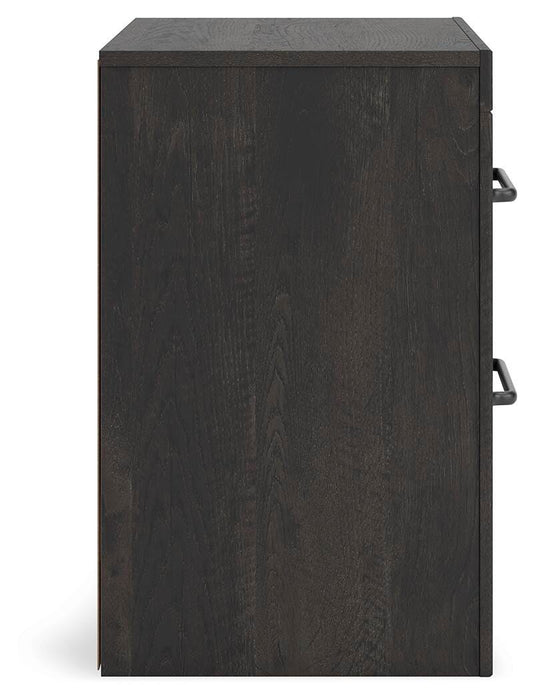 Hollivern Nightstand - De Avenue Furniture